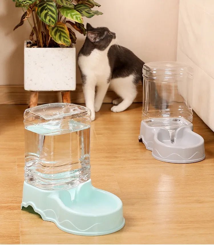 Automatic Feeder & Water Dispenser - Pets Paradise