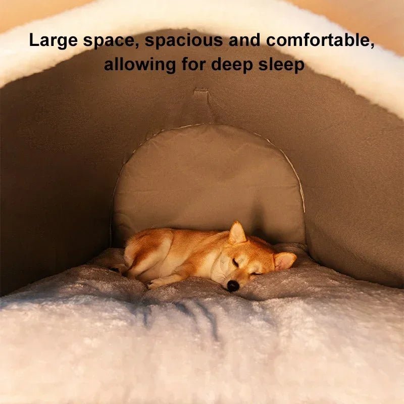 Cozy Dog Tent House - Pets Paradise