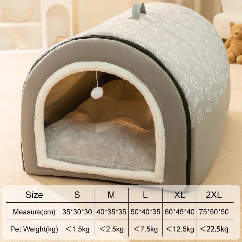 Cozy Dog Tent House - Pets Paradise