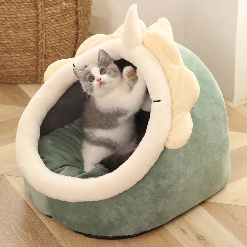 Cozy Pet Cave Bed - Pets Paradise