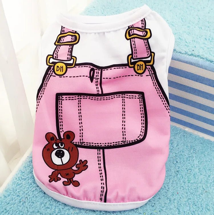 Cute Puppy Clothing - Pets Paradise