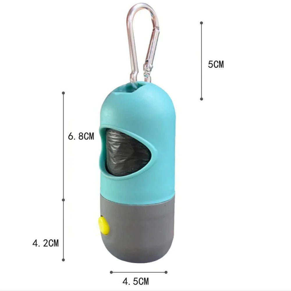 Led Light Dog Poop Bags Dispenser - Pets Paradise