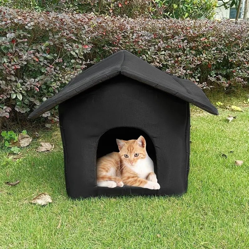 Outdoor Pet House - Pets Paradise