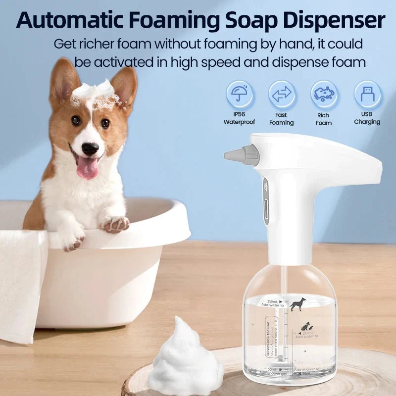 Pet Automatic Soap Dispenser - Pets Paradise