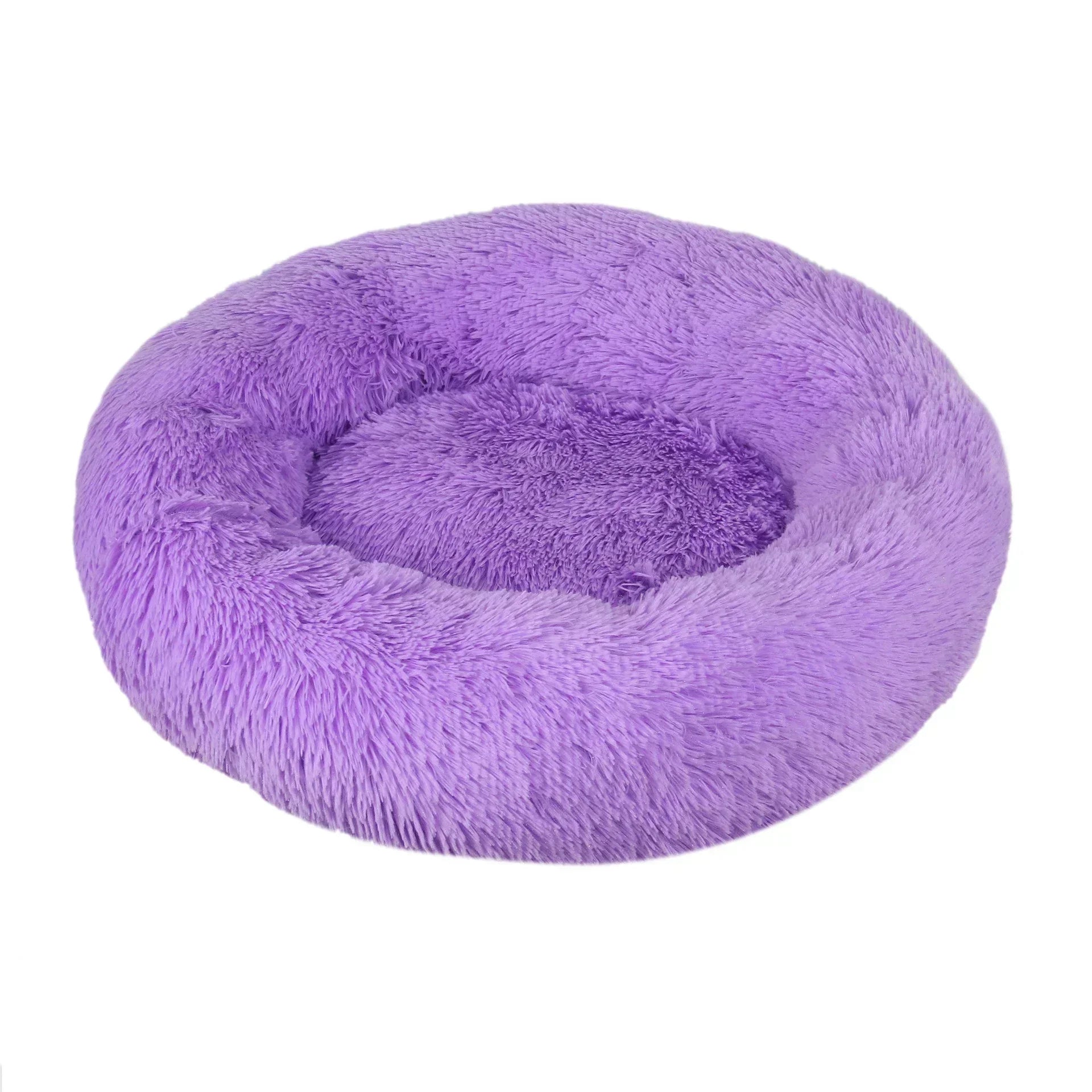 Pet Dog Bed Comfortable Donut Cuddler - Pets Paradise