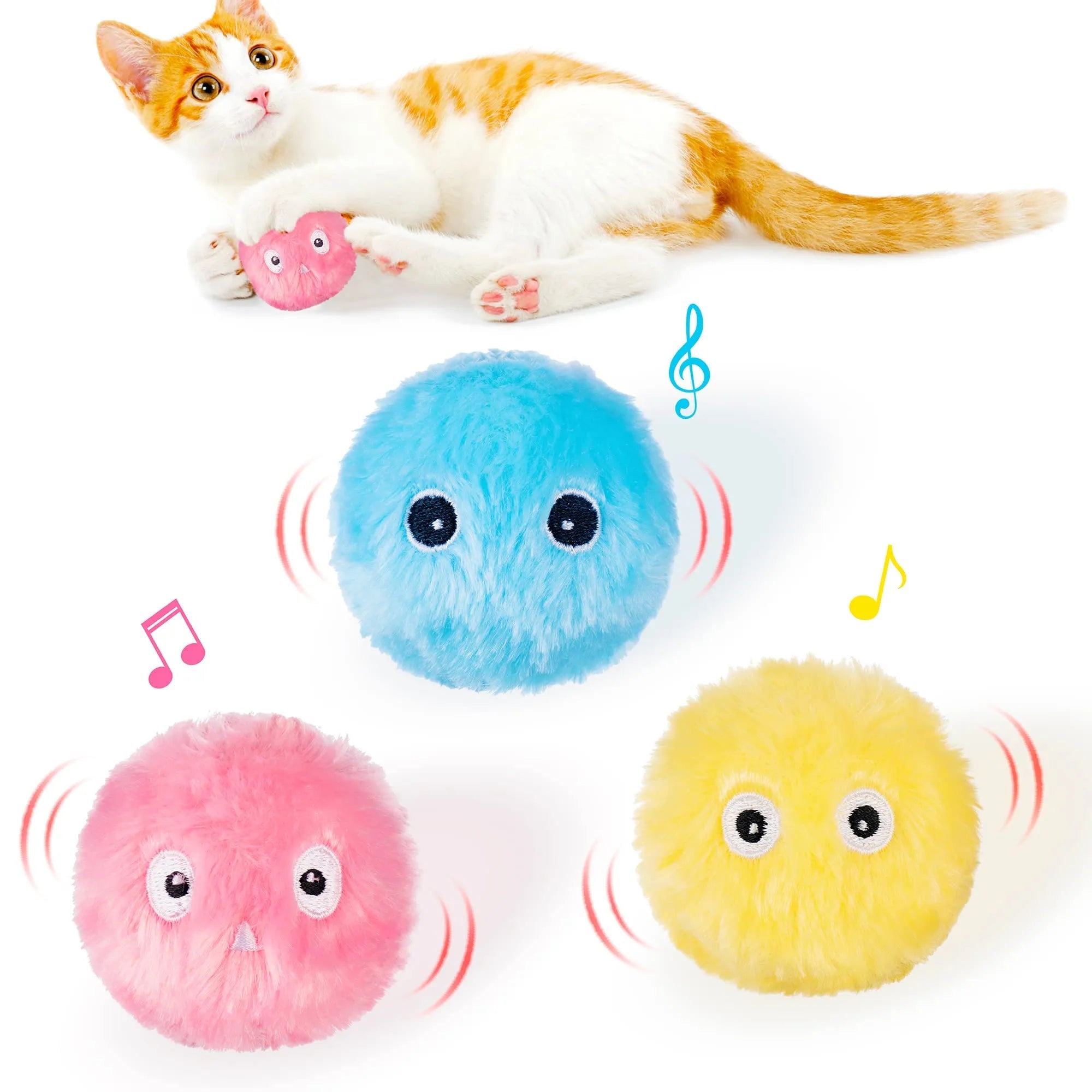 Smart Catnip Ball - Pets Paradise