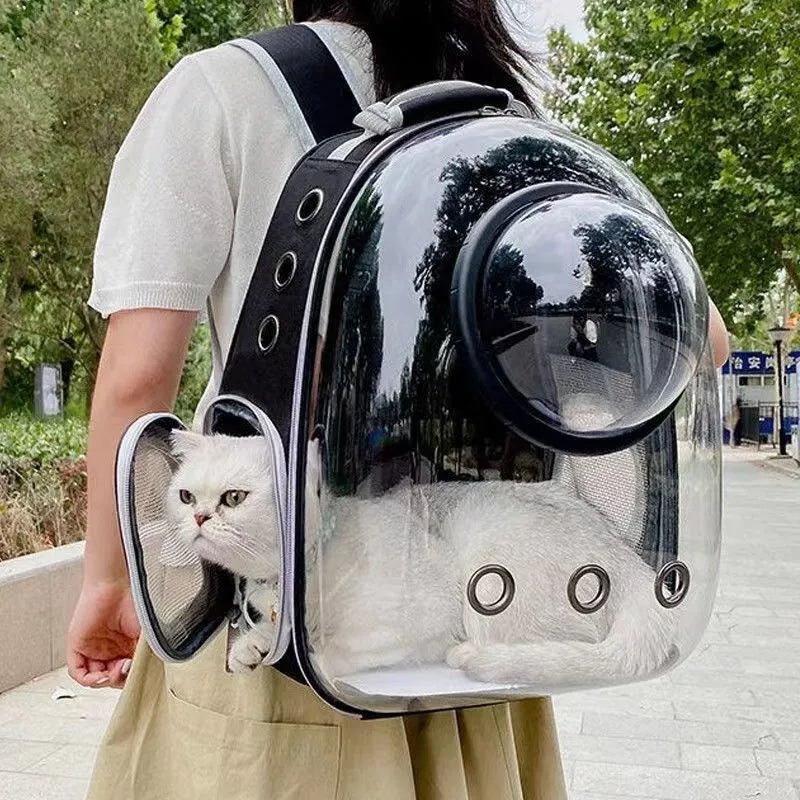 Space Capsule Pet Backpack - Pets Paradise