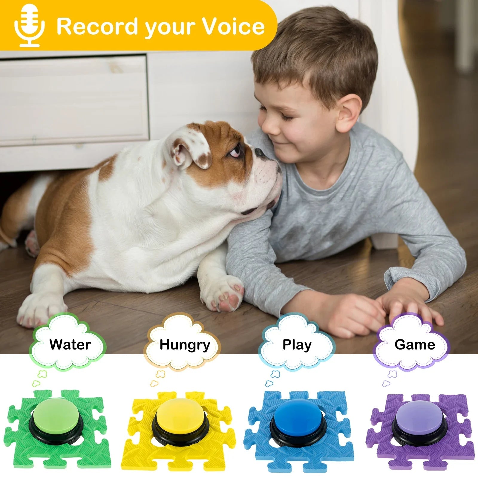 Training Talking Buttons for Dogs - Pets Paradise