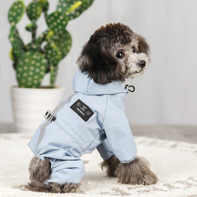 Waterproof Raincoat Suit - Pets Paradise