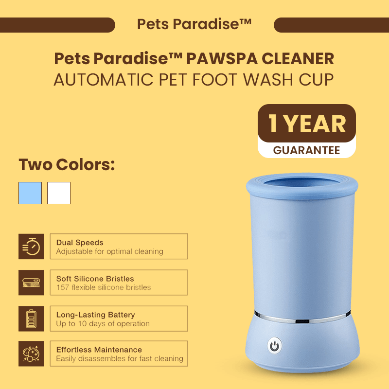 Automatic Dog Paw Cleaner Washer | Pets Paradise™