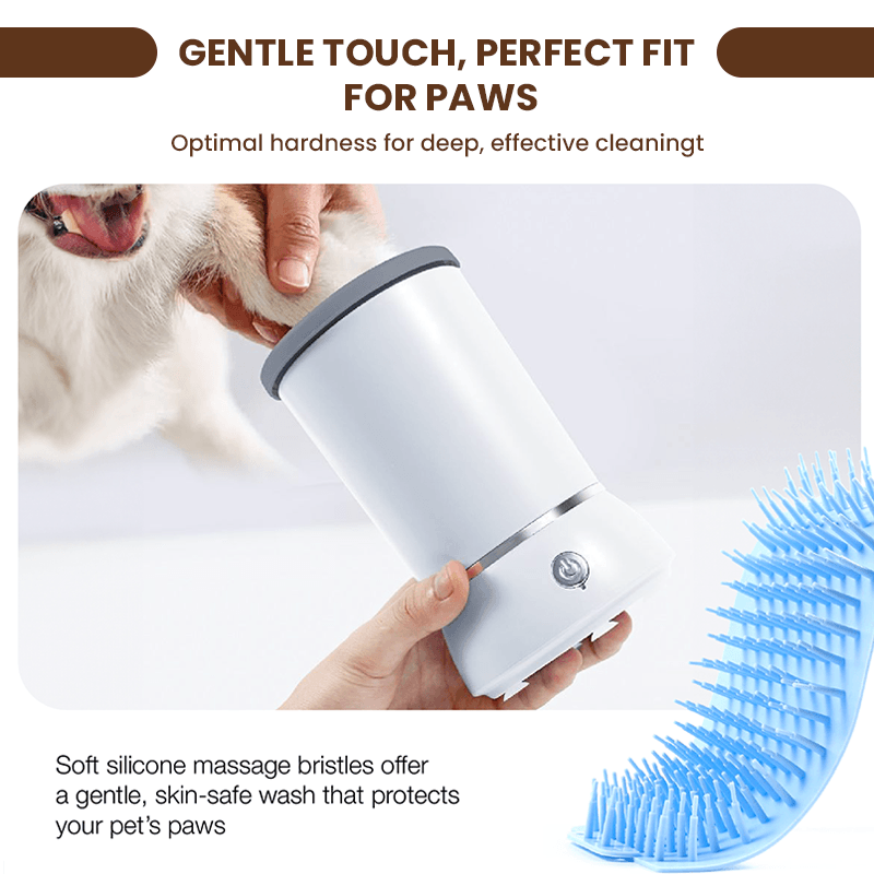 Automatic Dog Paw Cleaner Washer | Pets Paradise™