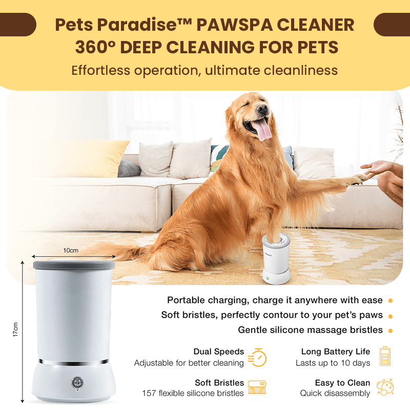 Automatic Dog Paw Cleaner Washer | Pets Paradise™