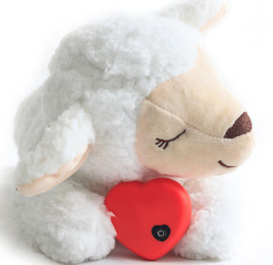 SnuggleBuddy - Dog Cuddle Toy with a Real Heartbeat