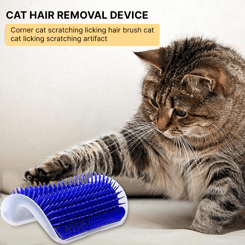 Cat Horn Massage | The Perfect Self-Grooming Tool for Your Furry Friend