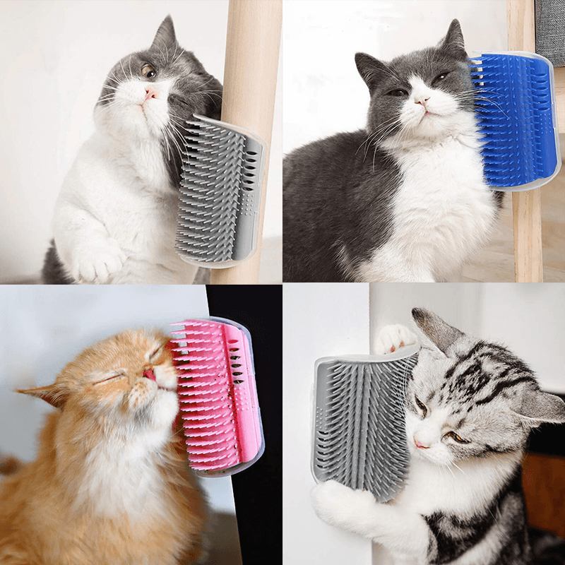 Cat Horn Massage | The Perfect Self-Grooming Tool for Your Furry Friend