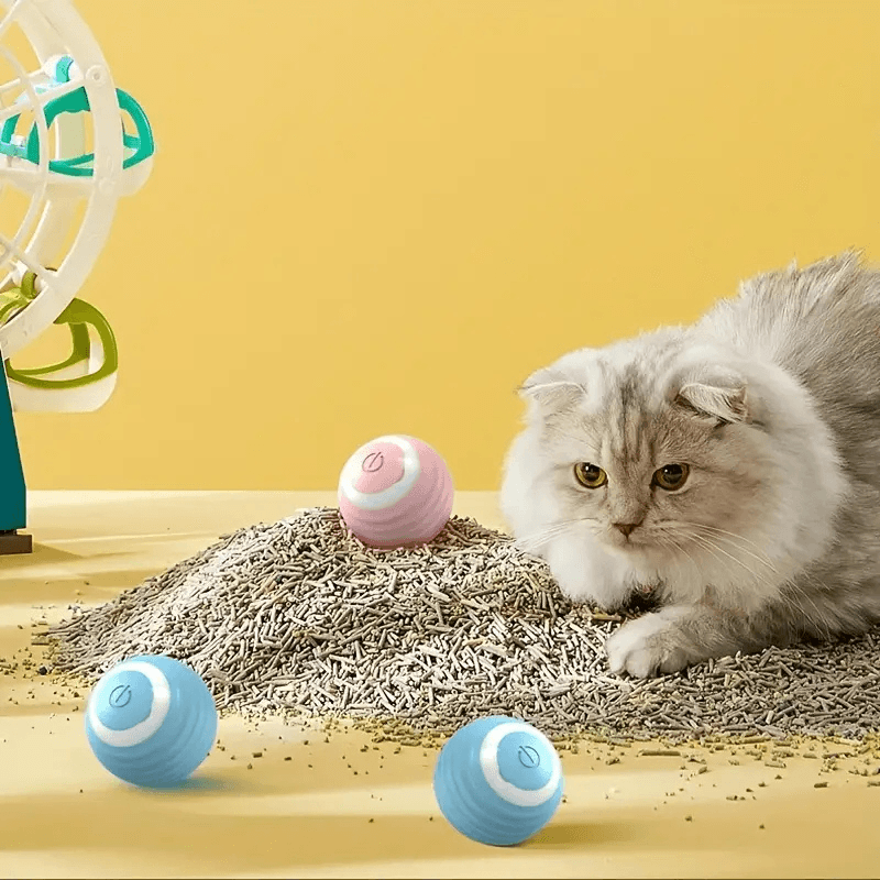 Power Ball 2.0: The Ultimate Cat Entertainment Toy