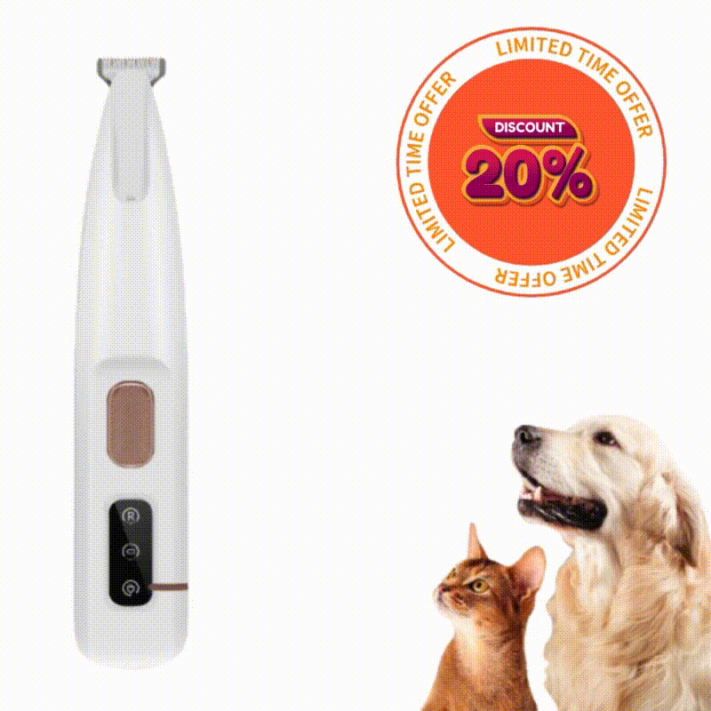 Pawtrim Pro | Pain-Free Paw Care in Moments
