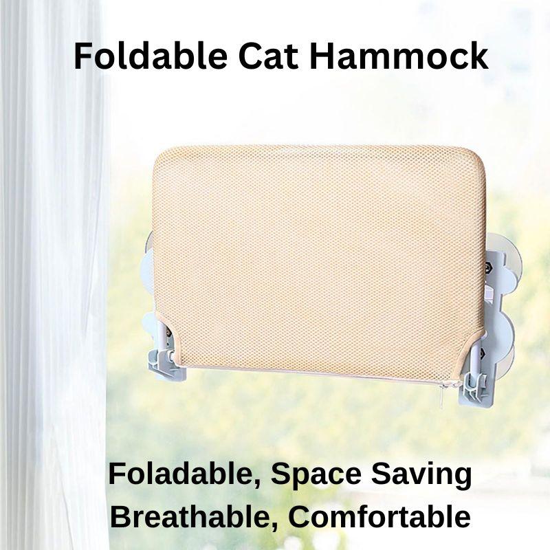 Best Foldable Cat Hammock For Your Kittens!