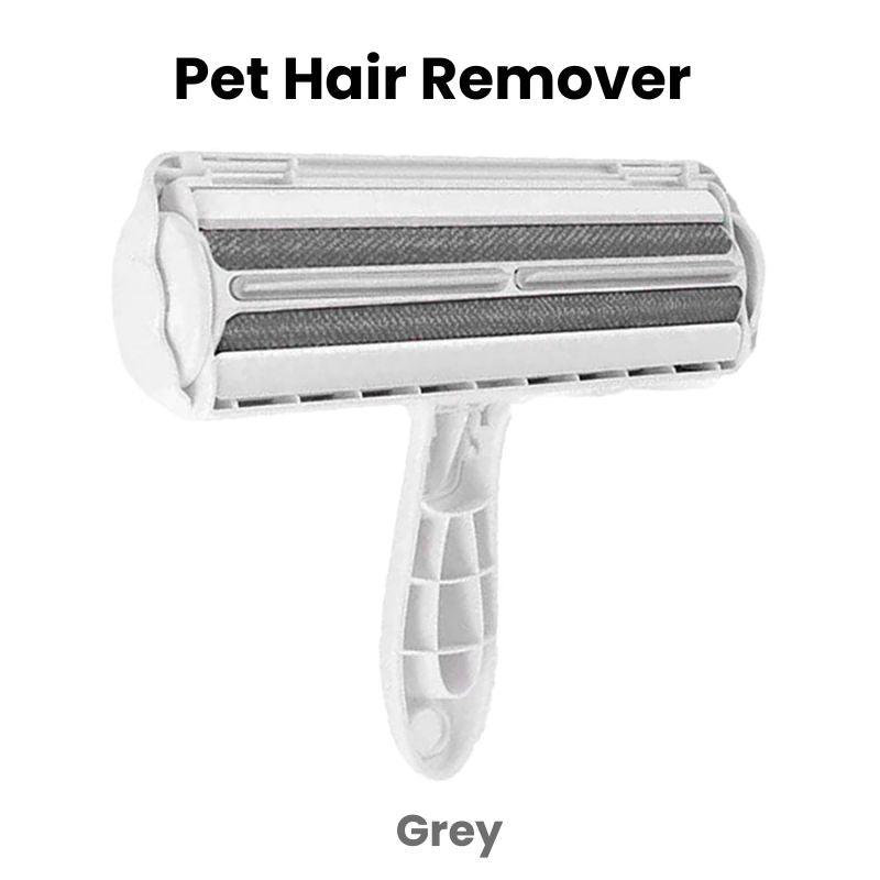 Pet hair remover - grey color