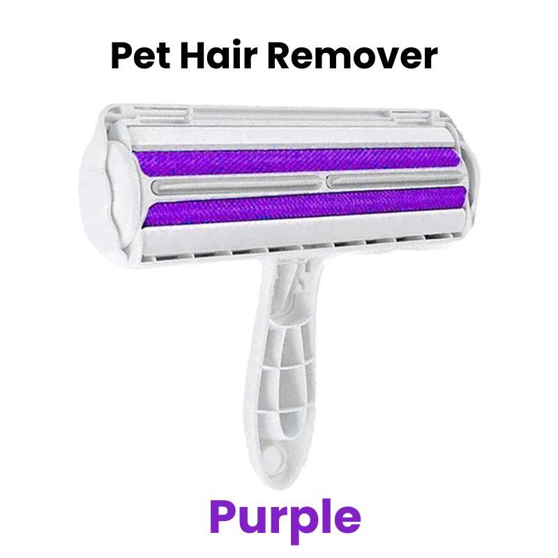 Pet hair remover - purple color