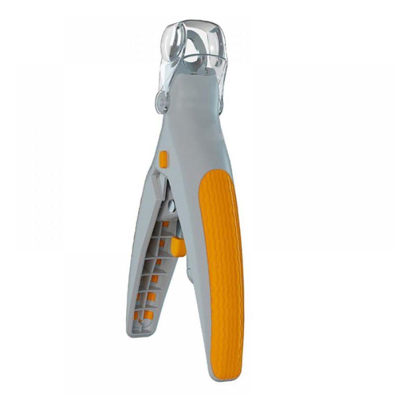 Peticare Nail Clippers with Magnifying Glass & LED Light