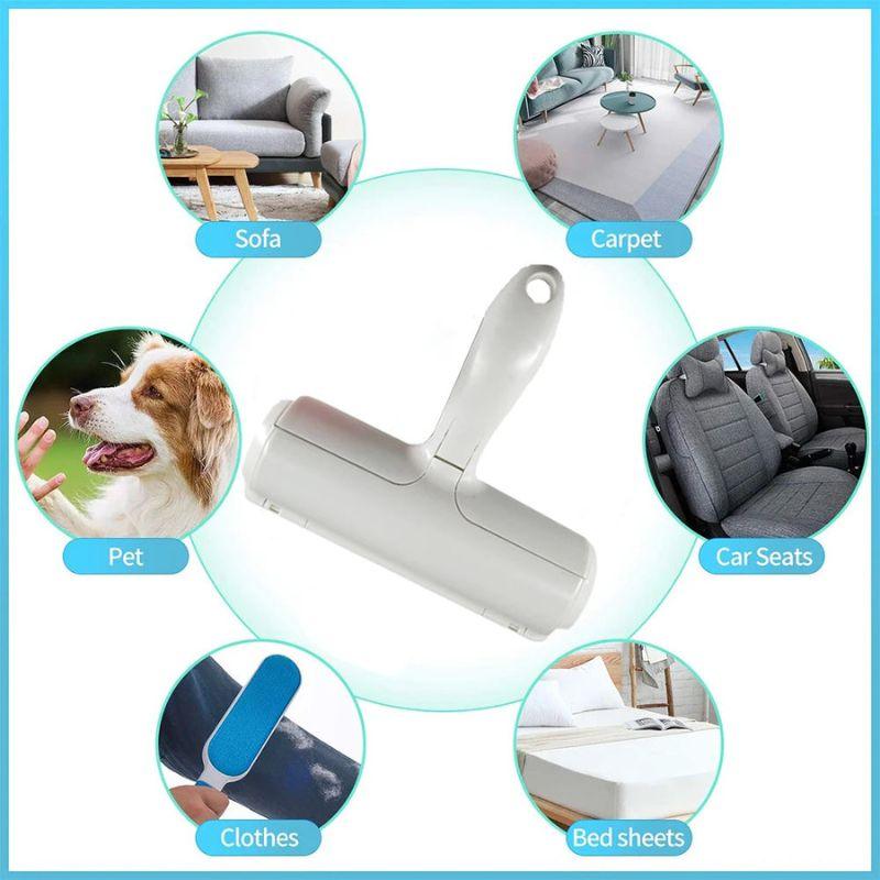 Usage- Pet hair remover