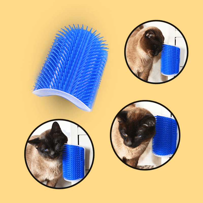 Cat Horn Massage | The Perfect Self-Grooming Tool for Your Furry Friend