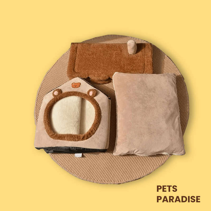 Cuddle Cave Pet Bed